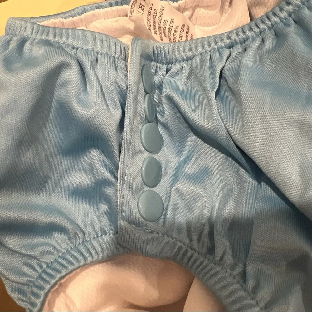 Leveret Reusable Swim Diaper Blue 18-24M